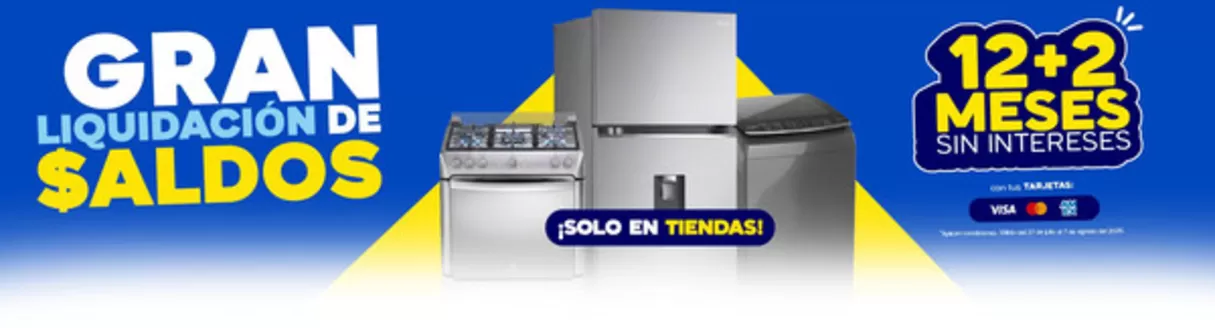 Catálogo Almacenes La Ganga | Ahorra ahora con nuestras ofertas | 2026-07-27T00:00:00.000Z - 2026-08-07T00:00:00.000Z