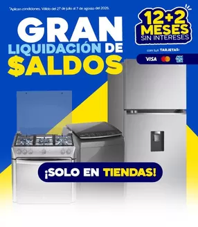 Catálogo Almacenes La Ganga | Nuevas ofertas para descubrir | 2026-07-27T00:00:00.000Z - 2026-08-07T00:00:00.000Z