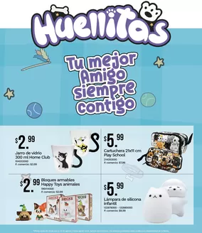 Catálogo Tia | Diptico Huellitas | 2026-07-30T00:00:00.000Z - 2026-08-25T00:00:00.000Z
