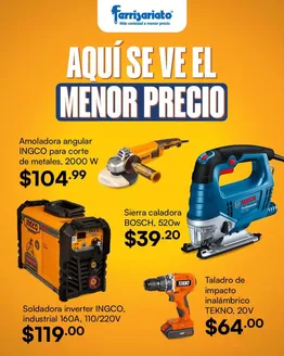 Catálogo Ferrisariato en Balzar | Ofertas principales para ahorradores | 2026-08-01T00:00:00.000Z - 2026-08-15T00:00:00.000Z