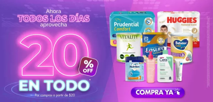 Catálogo Pharmacy's | Ahora todos los dias | 2026-08-03T00:00:00.000Z - 2026-08-09T00:00:00.000Z