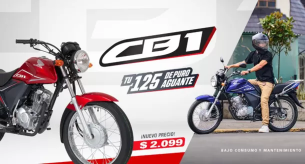 Catálogo Honda Motos | Tu 125 de puro aguante  | 2026-08-03T00:00:00.000Z - 2026-09-30T00:00:00.000Z