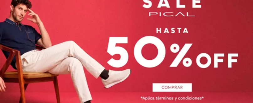 Catálogo Pical | Hasta 50%off  | 2026-08-03T00:00:00.000Z - 2026-08-31T00:00:00.000Z