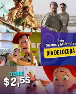 Catálogo Supercines | Este martes y miercoles  | 2026-08-04T00:00:00.000Z - 2026-08-05T00:00:00.000Z