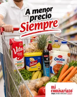 Catálogo Mi Comisariato en Milagro | A menor precio siempre  | 2026-08-04T00:00:00.000Z - 2026-08-22T00:00:00.000Z