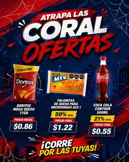 Catálogo Coral Hipermercados | Atrapa las coral ofertas | 2026-08-04T00:00:00.000Z - 2026-08-31T00:00:00.000Z