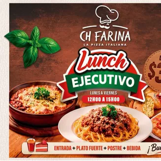 Catálogo Ch Farina | Lunch Ejecutivo | 2026-08-04T00:00:00.000Z - 2026-08-31T00:00:00.000Z