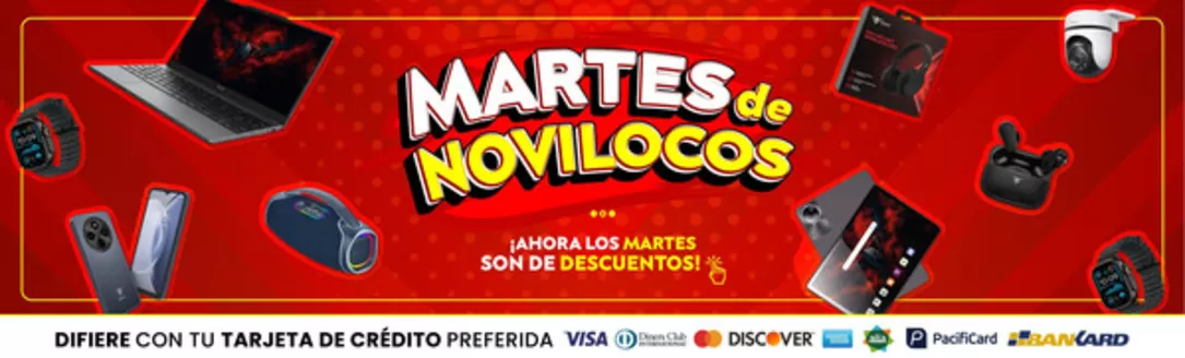 Catálogo Novicompu | Excelente oferta para todos los clientes | 2026-08-04T00:00:00.000Z - 2026-08-18T00:00:00.000Z
