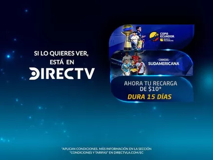 Catálogo DIRECTV | Catálogo DIRECTV | 2026-08-04T00:00:00.000Z - 2026-08-18T00:00:00.000Z