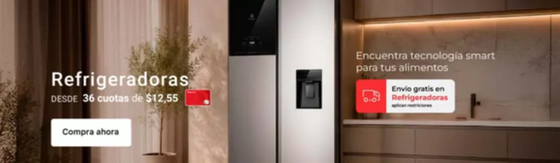 Catálogo De Prati | Refrigeradoras | 2026-08-05T00:00:00.000Z - 2026-08-31T00:00:00.000Z