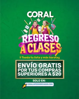 Catálogo Coral Hipermercados | Regreso a clases | 2026-08-05T00:00:00.000Z - 2026-09-30T00:00:00.000Z