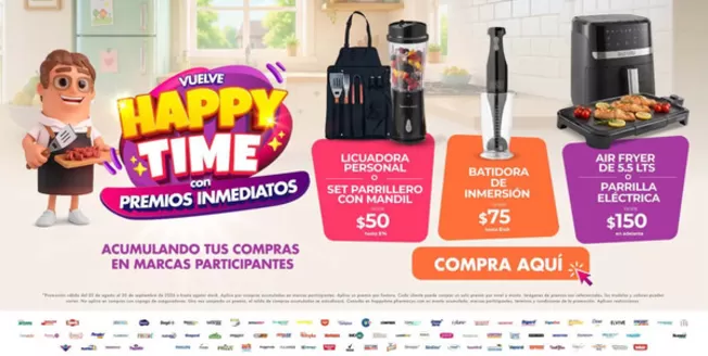 Catálogo Pharmacy's | Happy time | 2026-08-05T00:00:00.000Z - 2026-09-30T00:00:00.000Z