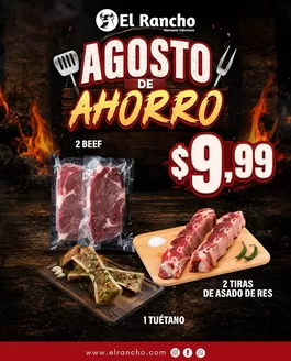 Catálogo Supermercado El Rancho | Agosto de ahorro | 2026-08-05T00:00:00.000Z - 2026-08-31T00:00:00.000Z