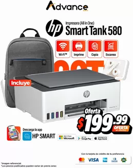 Catálogo Advance | Smart tank | 2026-08-05T00:00:00.000Z - 2026-08-31T00:00:00.000Z