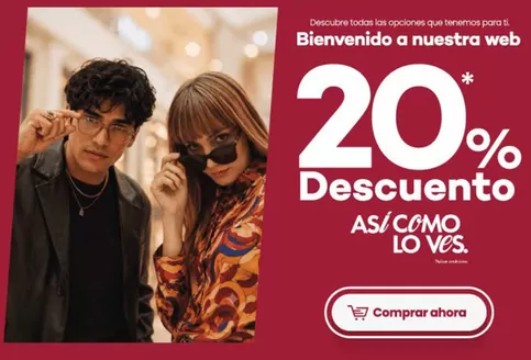Catálogo Óptica Los Andes | 20% descuento | 2026-08-05T00:00:00.000Z - 2026-08-31T00:00:00.000Z