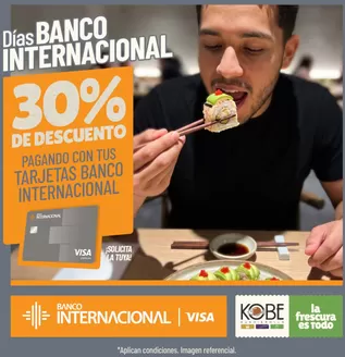 Catálogo Kobe Sushi Express | 30% de descuento | 2026-08-05T00:00:00.000Z - 2026-08-31T00:00:00.000Z