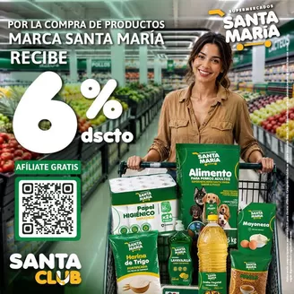 Catálogo Santa Maria | Catálogo Santa Maria | 2026-08-05T00:00:00.000Z - 2026-08-19T00:00:00.000Z
