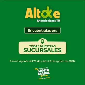 Catálogo Santa Maria | Gangas exclusivas | 2026-07-20T00:00:00.000Z - 2026-08-09T00:00:00.000Z