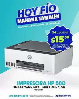 Catálogo Novicompu | Hoy fio manana tambien | 2026-08-06T00:00:00.000Z - 2026-08-31T00:00:00.000Z