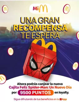 Catálogo McDonald's | Una gran recompensa te espera | 2026-08-06T00:00:00.000Z - 2026-08-31T00:00:00.000Z