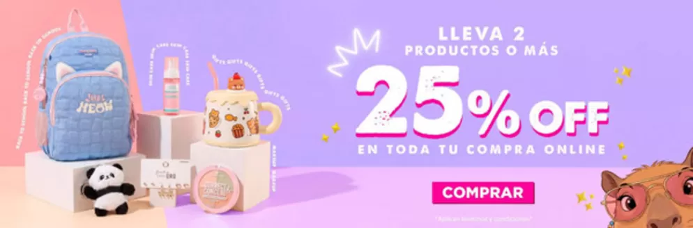 Catálogo Funky Fish | 25%off en toda tu compra online | 2026-08-06T00:00:00.000Z - 2026-09-30T00:00:00.000Z