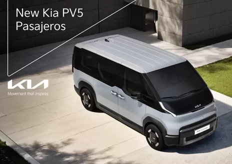 Catálogo Kia en Ballenita | PV5 Passenger | 2026-08-06T00:00:00.000Z - 2026-08-20T00:00:00.000Z