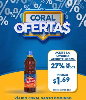 Catálogo Coral Hipermercados en Quijos | Ofertas | 2026-08-07T00:00:00.000Z - 2026-08-31T00:00:00.000Z