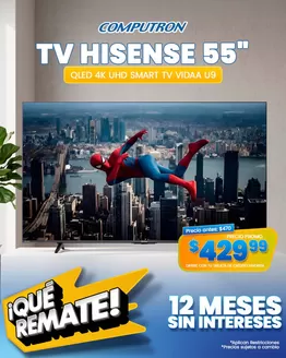 Catálogo Computron en Cevallos | Que remate | 2026-08-07T00:00:00.000Z - 2026-08-31T00:00:00.000Z