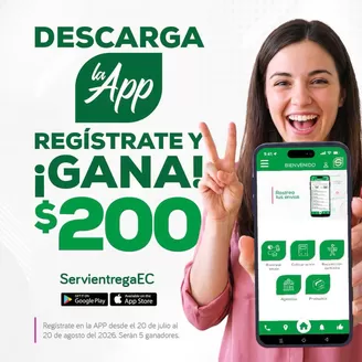 Catálogo Servientrega | Registrate y gana | 2026-08-07T00:00:00.000Z - 2026-08-20T00:00:00.000Z