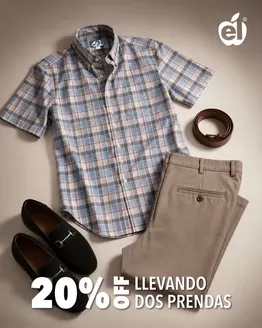 Catálogo Camisas Él | 20% off llevando dos prendas | 2026-08-07T00:00:00.000Z - 2026-08-31T00:00:00.000Z