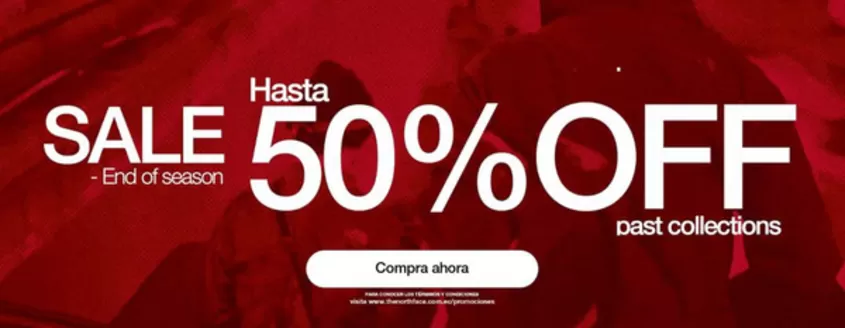 Catálogo The North Face | Sale hasta 50%off | 2026-08-07T00:00:00.000Z - 2026-09-07T00:00:00.000Z