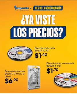 Catálogo Ferrisariato | Ofertas principales y descuentos | 2026-08-01T00:00:00.000Z - 2026-08-31T00:00:00.000Z