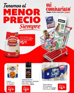 Catálogo Mi Comisariato | Ahorra ahora con nuestras ofertas | 2026-08-08T00:00:00.000Z - 2026-08-22T00:00:00.000Z