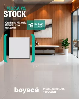 Catálogo Boyacá | Ceramica | 2026-08-10T00:00:00.000Z - 2026-08-31T00:00:00.000Z