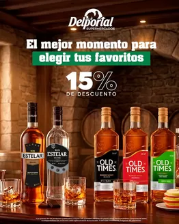 Catálogo Supermercados Delportal en Duran | El mejor momento para elegir tus favoritos | 2026-08-10T00:00:00.000Z - 2026-08-31T00:00:00.000Z