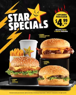 Catálogo Carl's Jr. | Star specials | 2026-08-10T00:00:00.000Z - 2026-08-31T00:00:00.000Z