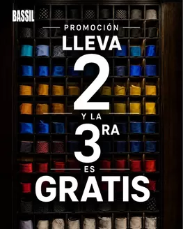 Catálogo Bassil | lleva 2 y la 3ra es gratis | 2026-08-10T00:00:00.000Z - 2026-08-31T00:00:00.000Z