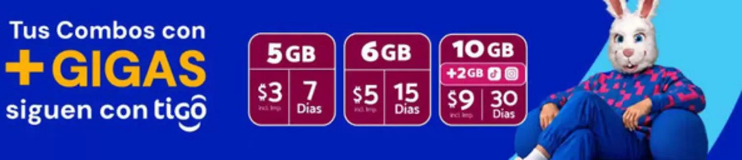 Catálogo Tuenti | Tus combos con + gigas siguen con tigo | 2026-08-11T00:00:00.000Z - 2026-08-31T00:00:00.000Z