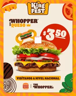 Catálogo Burger King | King Fest | 2026-08-11T00:00:00.000Z - 2026-08-31T00:00:00.000Z