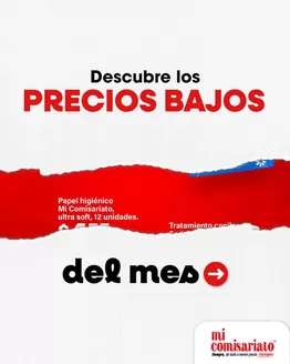 Catálogo Mi Comisariato | Descubre los precios bajos | 2026-08-12T00:00:00.000Z - 2026-08-31T00:00:00.000Z