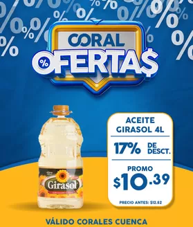 Catálogo Coral Hipermercados | Coral ofertas | 2026-08-12T00:00:00.000Z - 2026-08-31T00:00:00.000Z