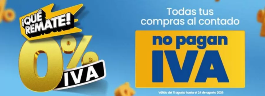 Catálogo Computron | Que remate 0%iva | 2026-08-12T00:00:00.000Z - 2026-08-31T00:00:00.000Z