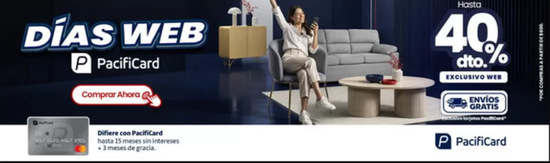 Catálogo Muebles el Bosque | Dias web | 2026-08-12T00:00:00.000Z - 2026-08-31T00:00:00.000Z