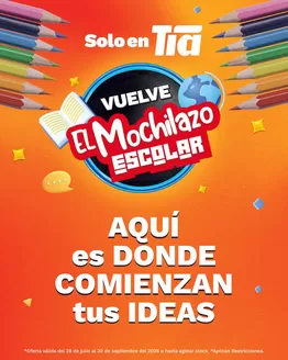 Catálogo Tia en Coca | Aqui es donde comienzan tus ideas | 2026-08-13T00:00:00.000Z - 2026-09-30T00:00:00.000Z