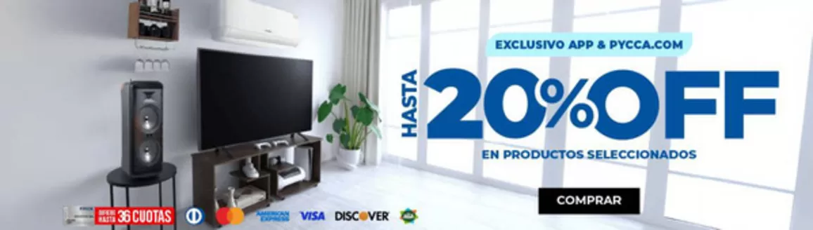 Catálogo Pycca | Hasta 20%off | 2026-08-13T00:00:00.000Z - 2026-08-31T00:00:00.000Z