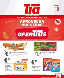 Catálogo Tia en Coca | REV 3 Revista 2Q Agosto | 2026-08-12T00:00:00.000Z - 2026-08-25T00:00:00.000Z
