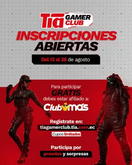 Catálogo Tia en Shell Mera | Inscripciones abiertas | 2026-08-14T00:00:00.000Z - 2026-08-28T00:00:00.000Z