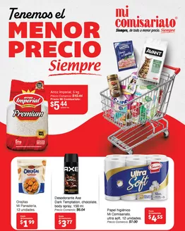 Catálogo Mi Comisariato | Ofertas y gangas exclusivas | 2026-08-14T00:00:00.000Z - 2026-08-28T00:00:00.000Z