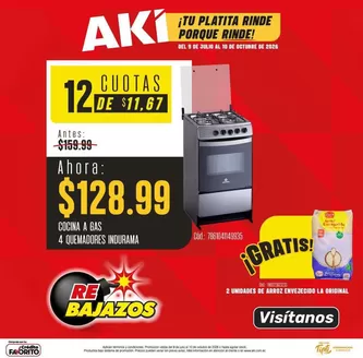 Catálogo Akí en Cayambe | Catálogo Akí | 2026-07-09T00:00:00.000Z - 2026-10-10T00:00:00.000Z