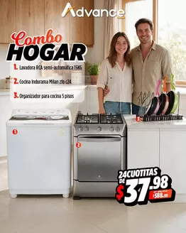 Catálogo Advance | Catálogo Advance | 2026-08-15T00:00:00.000Z - 2026-08-29T00:00:00.000Z